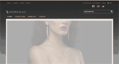 Desktop Screenshot of andreablais.com